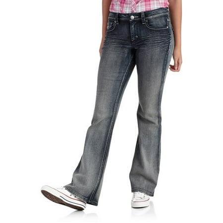 L.E.I. Juniors Sophia Flare Jeans