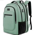 thumbnail image 1 of Mochila para portátil MATEIN, ampliable, puerto USB de 15,6 pulgadas, resistente al agua, 1 of 9