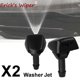 thumbnail image 1 of Erick S Wiper 2pcs/lot Front Windshield Wiper Washer Jet Nozzle For Volvo C30 V40 S40 V50 C70 S70 S80 Xc70 Xc90 30655605 7845009, 1 of 5