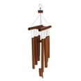 thumbnail image 4 of 2Pcs Antique Bamboo Wind Chime Wind Bell, Garden Window Hanging rations, 4 of 8