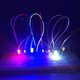 thumbnail image 4 of Kit surtido de diodos emisores de luz LED, 500 Uds., 5mm, diodo difuso de bajo voltaje para luces indicadoras de circuito PCB DIY, 4 of 5