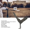 thumbnail image 4 of Archery Bow Release Aid, Multipurpose Wear Resistant 360 Degree Rotation Archery Compound Bow Release Hook Type High Sensitivity  for Archery Accessories, 4 of 7