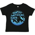 thumbnail image 3 of Inktastic Glacier National Park Montana Blue Mountains Boys or Girls Toddler T-Shirt, 3 of 5