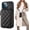 Black, variant on Crossbody Wallet Case for iPhone 13 Pro Max, RFID Blocking PU Leather Zipper Handbag Purse Flip Cover, Kickstand Folio Case with Card Slots Holder Wrist Strap Lanyard 5G 6.7 Inch (Beige)