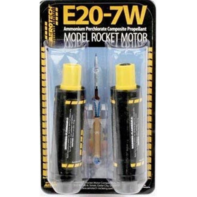 Aerotech ARO52007 E207W 24 mm SingleUse Composite Rocket Motors