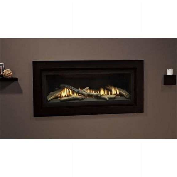 Empire Paintball 36" x 24" Wall Mounted Natural Gas Linear Fireplace