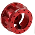 thumbnail image 3 of J2 Engineering J2-HUB-OT48-RD J2 For 1982 to 2003 Toyota Scion 2" Red Billet Aluminum Gear Steering Wheel 6-Bolt Hub Adapter 83 84 85 86 87 88 89 90 91 92, 3 of 5