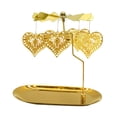 thumbnail image 3 of Rotating Candle Holder Dinner Table Ornament for Holiday Wedding Party Decor, 3 of 8