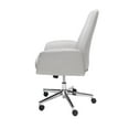 thumbnail image 3 of OFM Modern Fabric Upholstered Swivel Office Chair, Cushioned Arm Chair, in Gray (733-F-GRY), 3 of 17