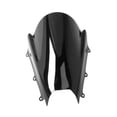 thumbnail image 2 of Parabrisas de motocicleta Accesorios para motocicletas Protector profesional portátil Negro, 2 of 9