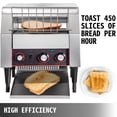 thumbnail image 3 of Horno tostador VEVOR TT-450, 3 of 8