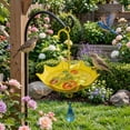 thumbnail image 2 of DVKOVI Birds Feeders Decorative Umbrella Hanging Bird Feeder Bath Outdoors Tray for Garden Patio Porch Decor, 2 of 2