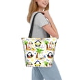 thumbnail image 2 of Sikiie Penguins On The Beach Shoulder Bag Casual Hobo Crossbody Tote Bag for Women and Men Large Purse Messenger Bag Travel Work, 2 of 6