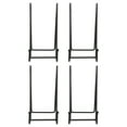 thumbnail image 3 of 4pcs Iron Photo Stands Picture Frame Display Stands Tabletop Artwork Easel Holders Book Stands, 3 of 9