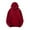 Wine, variant on Sentmoon Mens Hoodie Plus Size Drawstring Travel Clothes Men Long Sleeve Solid Color Loose with Pockets Breathable Classys Outfits for Men Winter Active for Cozy Lounge at Home M
