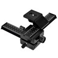 thumbnail image 4 of Aluminum Plastic 4 Way Macro Focusing Rail Slider with 1/4 Screw for Canon Nikon Olympus Camera, 4 of 6