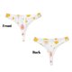 thumbnail image 3 of Fotbe Funny Chicken Tanga Sin Costuras para Mujer con Estampado – Panties Invisibles, Transpirables y Cómodos para Uso Diario-3X-Large, 3 of 6