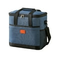 thumbnail image 2 of Bolsa de almuerzo con aislamiento térmico de gran capacidad para acampar y hacer senderismo, bolsas de tela para almacenar alimentos, bolsas de picnic, bolsas térmicas portátiles, bolsas de picnic Oxf, 2 of 6