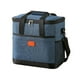 thumbnail image 2 of Bolsa térmica para almuerzo de gran capacidad 15L | Bolsa térmica para almacenamiento de alimentos para picnic y camping | Caja portátil a prueba de fugas | Tela resistente al desgaste | Correa de, 2 of 6