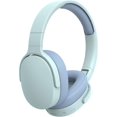 thumbnail image 1 of Casque Bluetooth, Casque de Réduction et de Jus, Casque Stéréo 5.1 Compatible Bluetooth pour Résonateur de Sport Bleu, 1 of 5