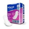 thumbnail image 2 of Attends Discreet Female Incontinent Pad Breathable 10.5" L ADPMOD, Moderate, 200 Ct, 2 of 10