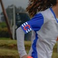 thumbnail image 2 of 3 brazaletes de capitán de fútbol ajustables., 2 of 6