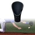 thumbnail image 4 of Protector de pulgar para sóftbol, ​​ayuda de bateo, accesorios portátiles, entrenamiento de swing, ligero Niños negros, 4 of 4