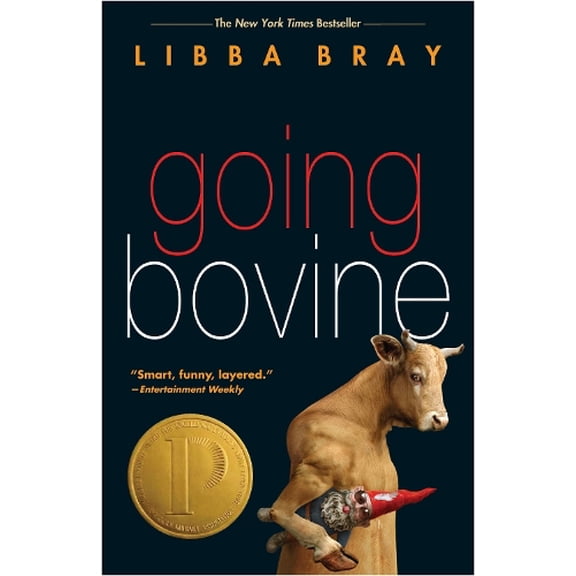 Pre-Owned Going Bovine Paperback