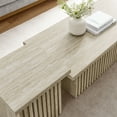 thumbnail image 2 of Modway Render Nesting Faux Travertine Coffee TablesSet of 2 in Travertine, 2 of 8