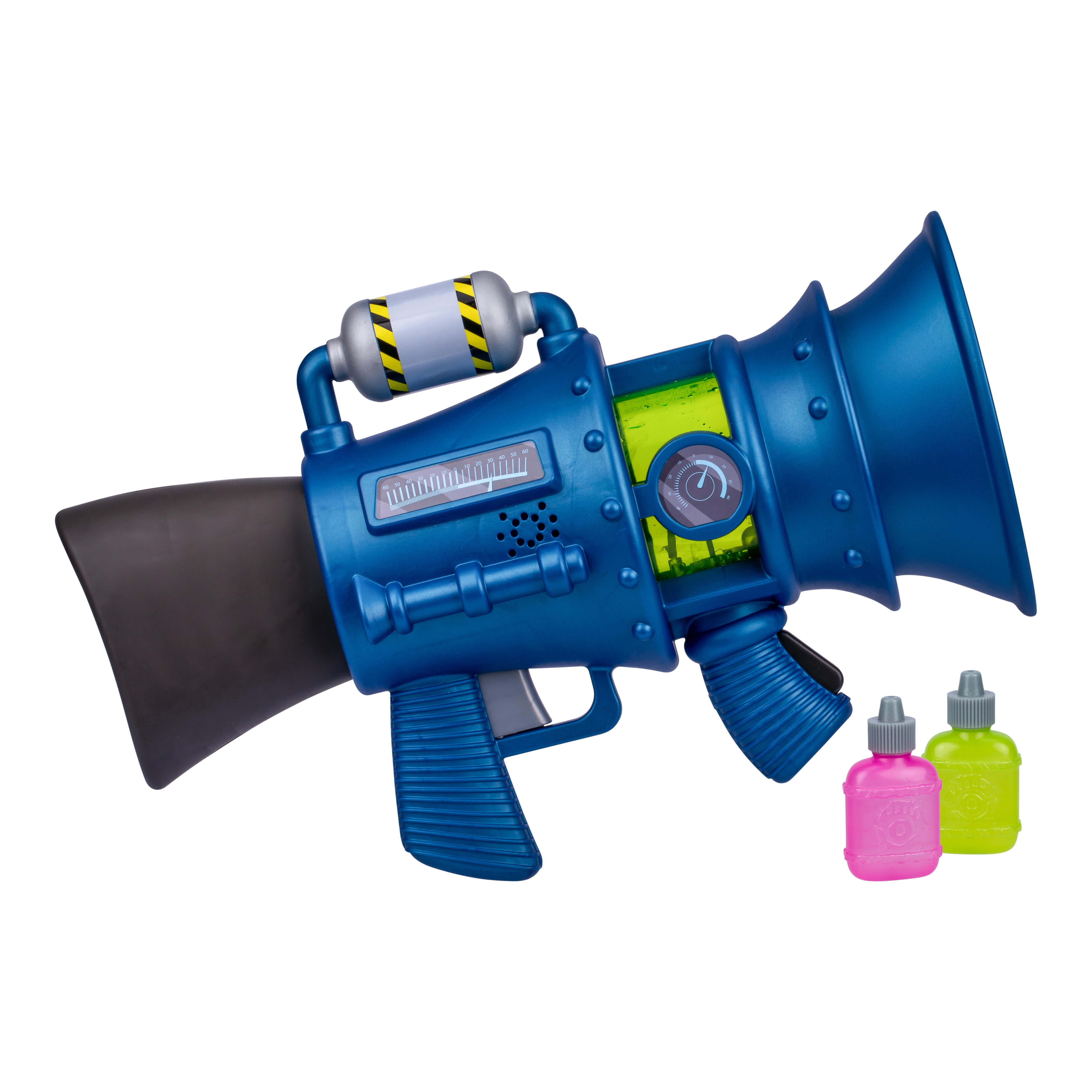 Minions & Monsters Fart Blaster Pro with 8 Stink Settings, Shoots Stinky Fart Rings up to 6' Away Includes 2 Different Scented Fart Formulas , Ages 4+