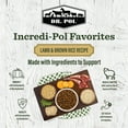 thumbnail image 4 of Dr. Pol Incredi-Pol Favorites Lamb and Brown Rice Recipe Dog Food - 6lb, 4 of 8
