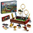 thumbnail image 1 of LEGO Harry Potter Quidditch Trunk 76416 Buildable Harry Potter Toy; Birthday Gift Idea for Kids Aged 9+; Open the Buildable Box to Reveal a Quidditch Playing Arena; Includes 4 Customizable Minifigures, 1 of 6