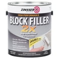 thumbnail image 2 of 2 Pack, White, Zinsser Block Filling 2X Flat Primer- 293245, Gallon, 2 of 3
