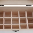 thumbnail image 4 of Aromatherapy Essential Oils Box Display Carry Case Holder Organizer Wood, 4 of 8