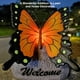 thumbnail image 2 of Wosthever Luces de energía solar ornamento animal interior al aire libre hogar granja jardín decoración esculturas figurita estatua de fiesta Iluminación y accesorios, 2 of 6