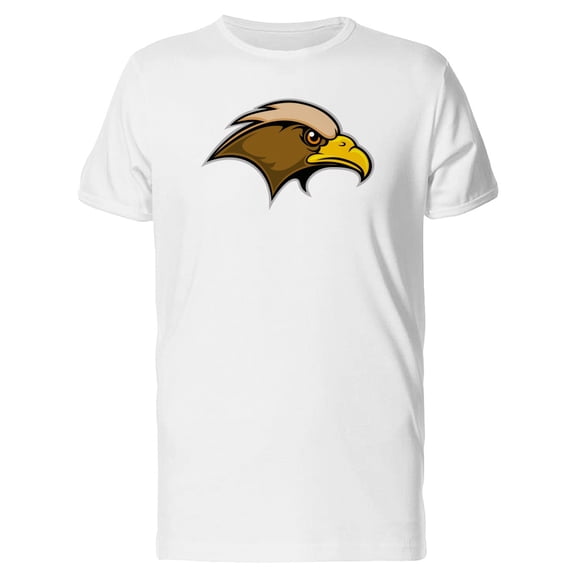 Brown Hawk Sideview Mascot Tee Men's -Image by Shutterstock