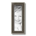 thumbnail image 2 of ArtToFrames 4x12 inch Antique Silver Picture Frame, Silver Wood Poster Frame (4562), 2 of 8