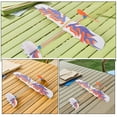 thumbnail image 7 of OFFIGAM Foam Glider Airplane Toy Set for Kids, 4-Pack Rubber Band Powered Flying Planes for Indoor and Outdoor Fun, 7 of 7