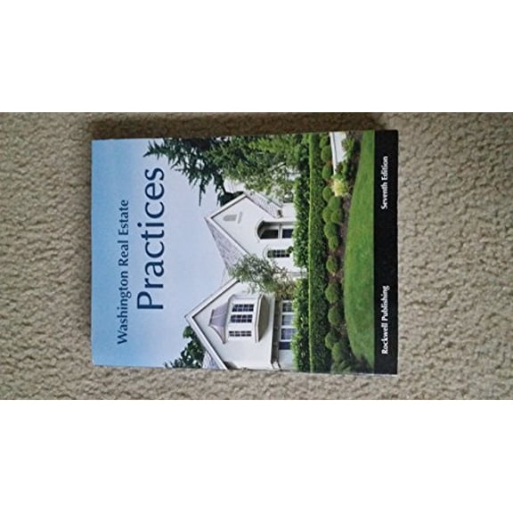 Pre-Owned Washington Real Estate Practices Paperback