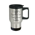 thumbnail image 2 of I Can't Fix Stupid but I'm a Fairly. Travel Mug, Senator Present From Team Leader, Cool Stainless Steel Travel Mug For Colleagues, Gift ideas for senator, What to get senator for present, Best gifts, 2 of 2
