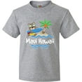thumbnail image 3 of Inktastic Maui Hawaii Cute Vacation Youth T-Shirt, 3 of 5