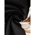 thumbnail image 5 of INSPIRE CHIC Women's Floral Satin Nightgowns Camisole Sleepwear Spaghetti Straps Nightshirt Silky Long Pajama Dress S Black, 5 of 6