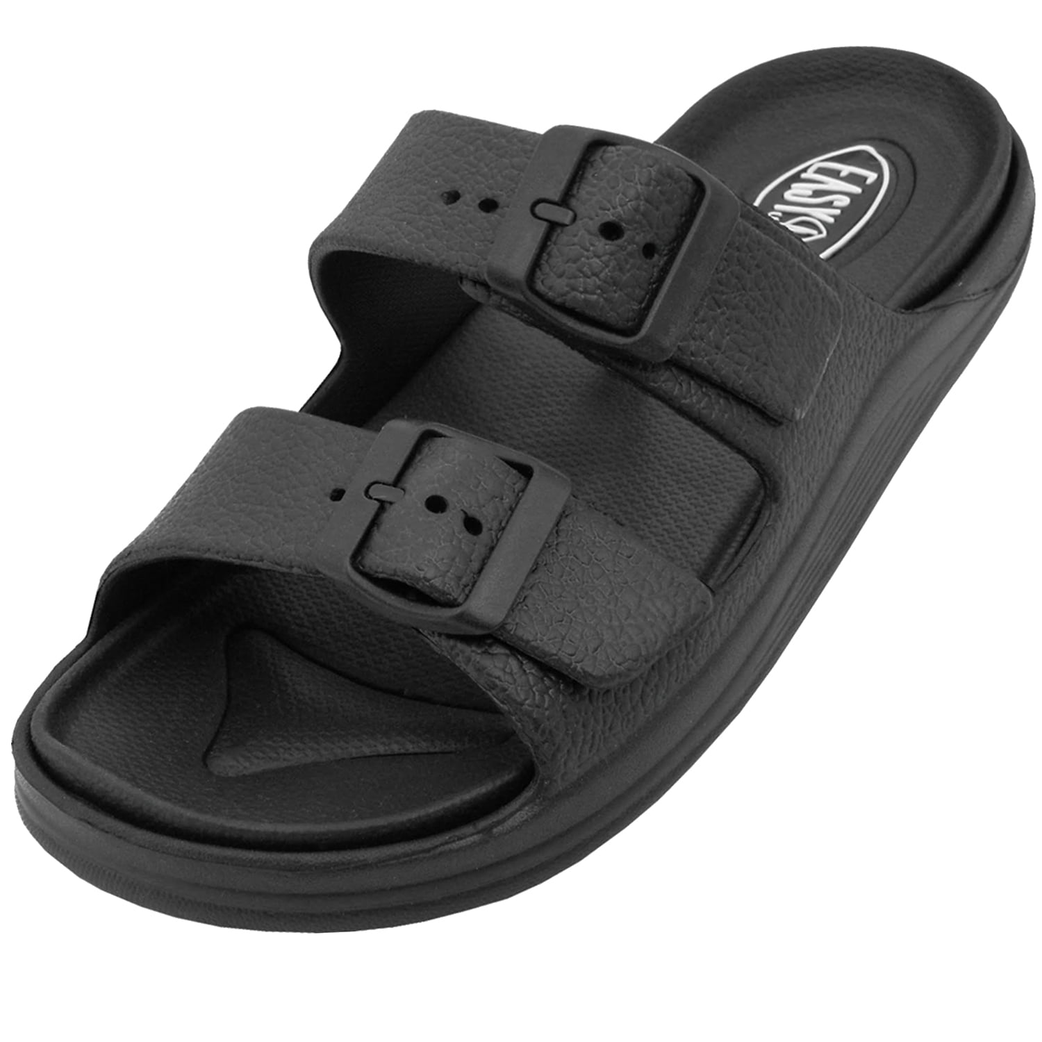 Men's Lightweight Flexible Essentials Comfort Adjustable Buckle Double