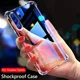 thumbnail image 3 of Funda fina y magnética para iPhone 15, 14, 13, 12, 11 Pro Max, 14 Plus, transparente, con carga inalámbrica Magsafe, 3 of 5