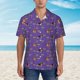 thumbnail image 2 of Balery German Shepherd Dog Camisas hawaianas de manga corta para hombre, camisas playeras de corte holgado, camisas de vacaciones con botones,Large, 2 of 7