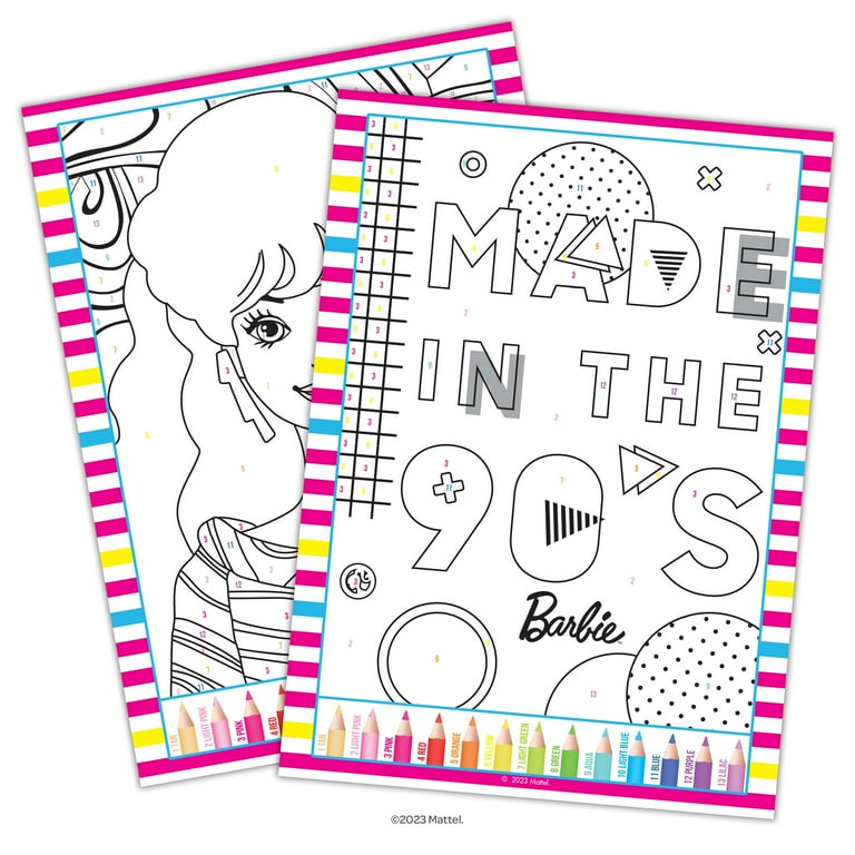 Barbie Coloring Book Set - 2 Units @ per Unit