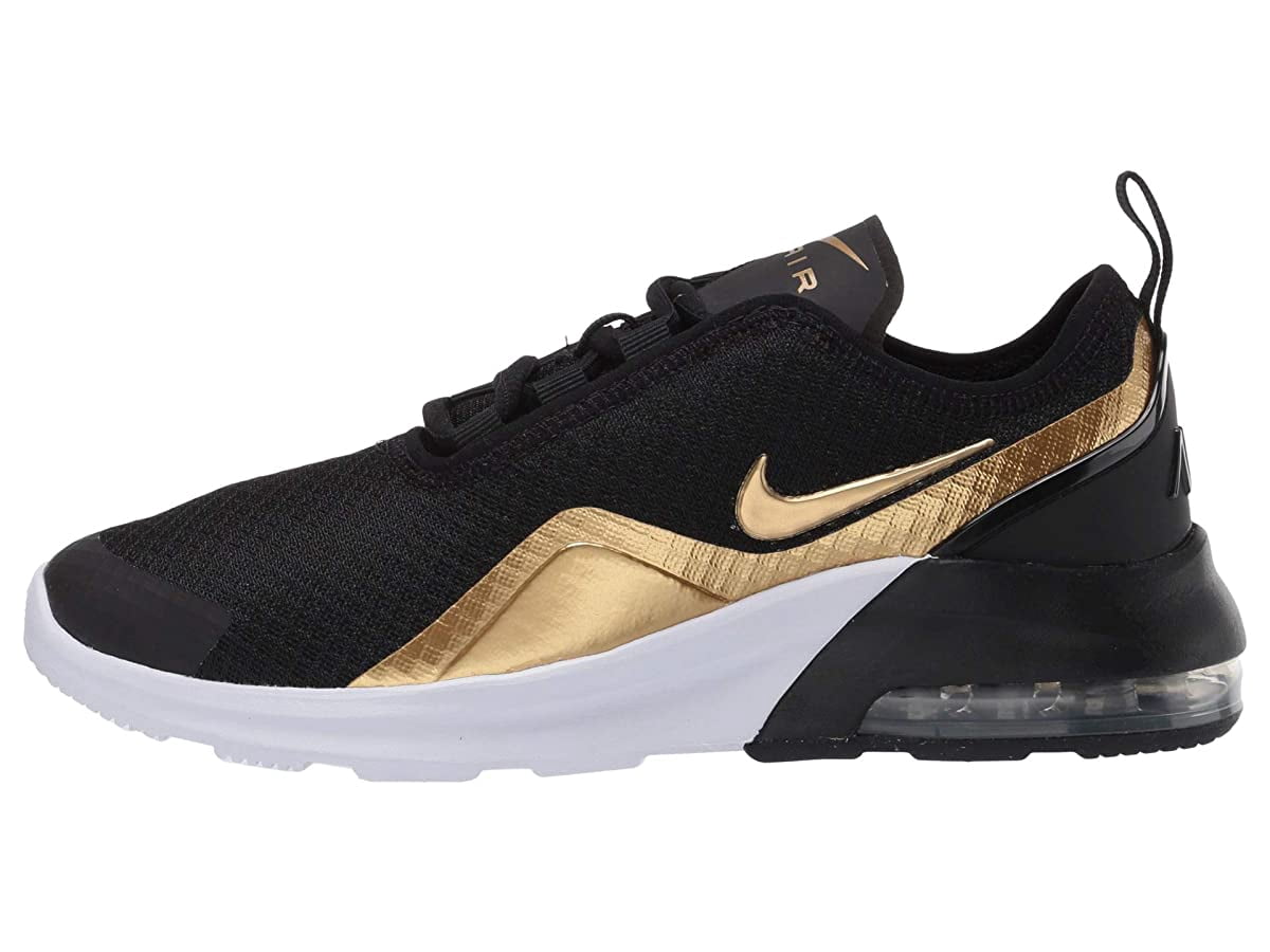 black and gold air max kids