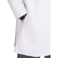 thumbnail image 4 of Healing Hands Men's Lyndon Lab Coat 's Six Pocket Full Length Lab Coat - 46 Long,White, 4 of 6