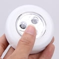 thumbnail image 1 of Peggybuy 3 LED Battery Powered Stick Tap Touch Lamp Light Wall Kitchen Closet Lighti, 1 of 5