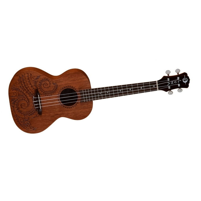 Luna TT Mah Mahogany Body Tenor Ukulele Satin